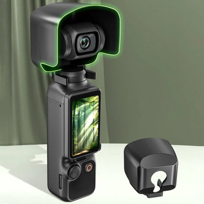 Gimbal Protector for DJI Pocket 3 with Lens Sun Hood