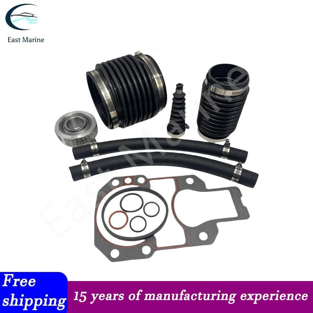 Transom Seal Bearing Bellows Kit for MerCruiser MR Alpha One Gen 1 (30-803097T1)