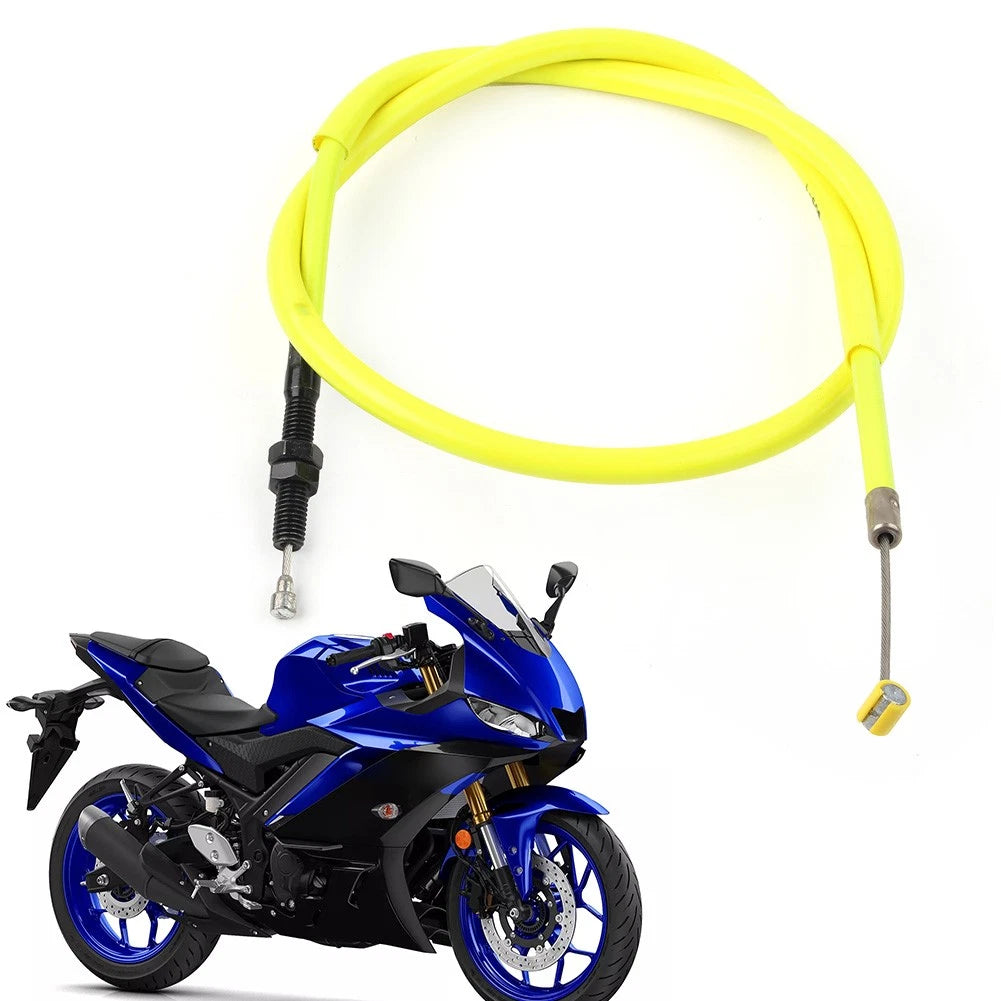 Brake Clutch Cable for Yamaha R3 (2015–2020) - Yellow
