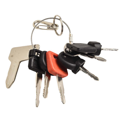 Excavator and Heavy Equipment Keys for Long Lasting Performance