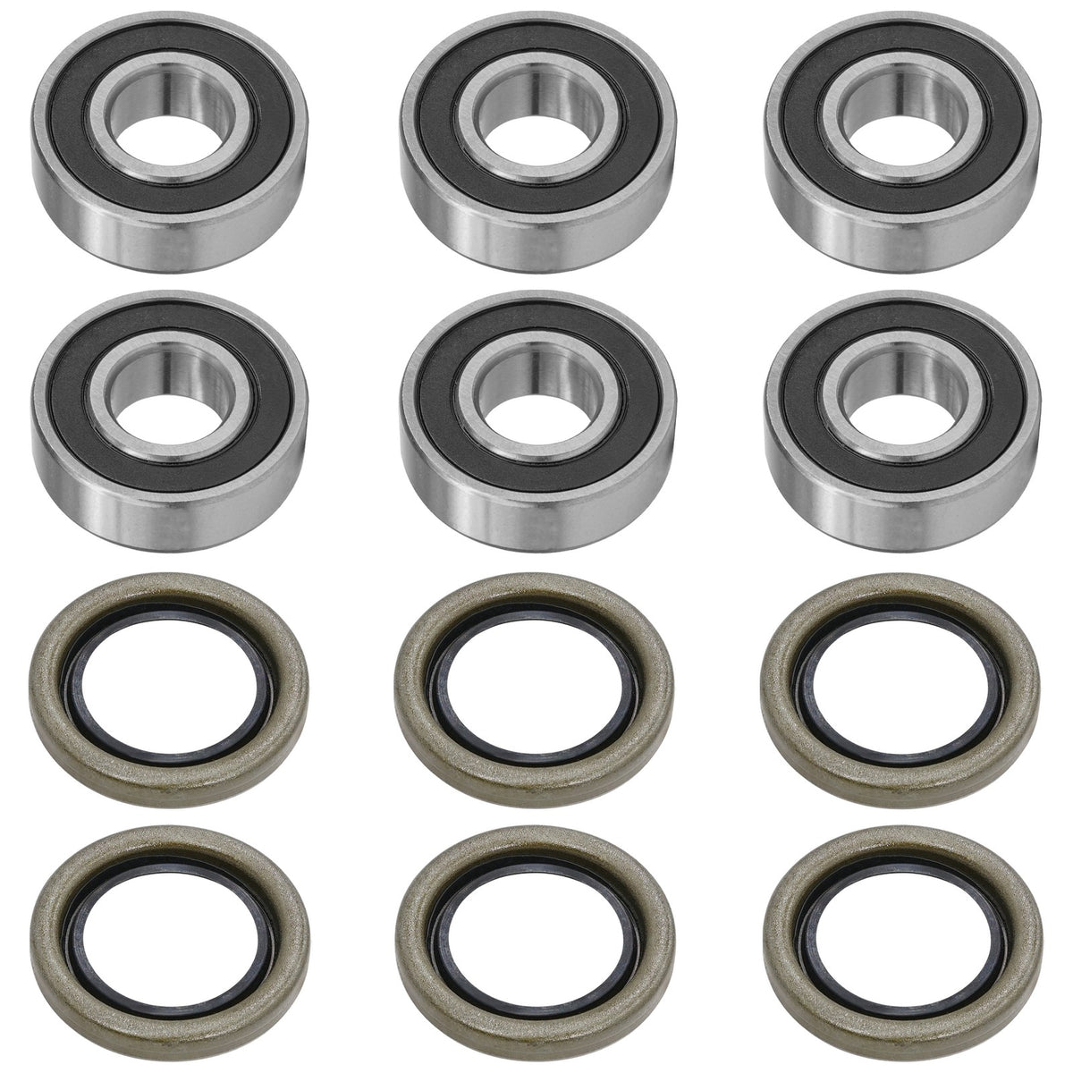 Deck Spindle Repair Kit for John Deere LX172 LX173 LX176 (2000–2000)