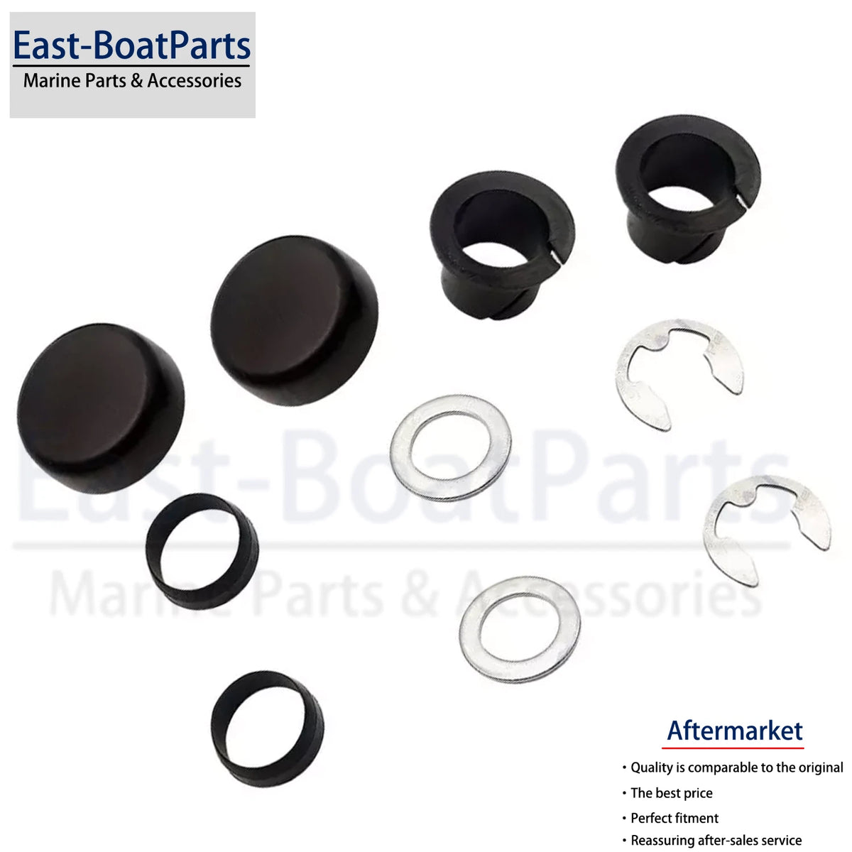 Trim Pin Mounting Hardware for Volvo Penta (3857588, 3857521, 3857522, 3853424)