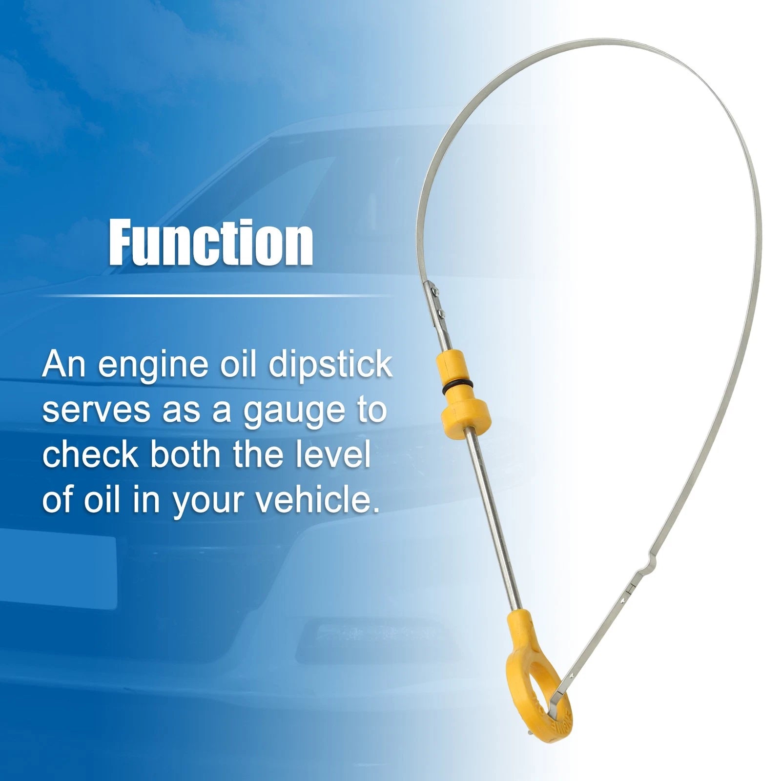 Engine Oil Level Indicator Dipstick for Nissan X-Trail (2010) No.11140-JD00A