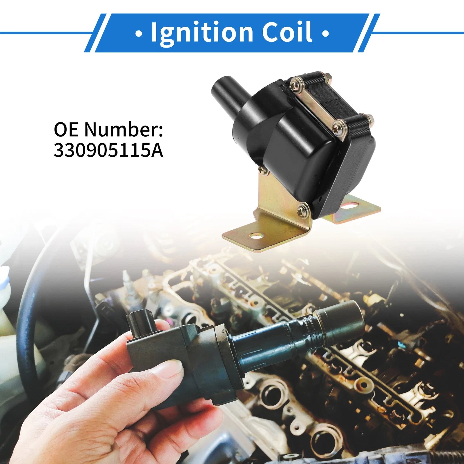 Ignition Coil Pack Replacement for Volkswagen Santana 1996–2008