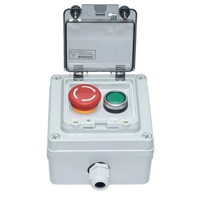 Waterproof IP67 Push Button Switch Box for Outdoor Use