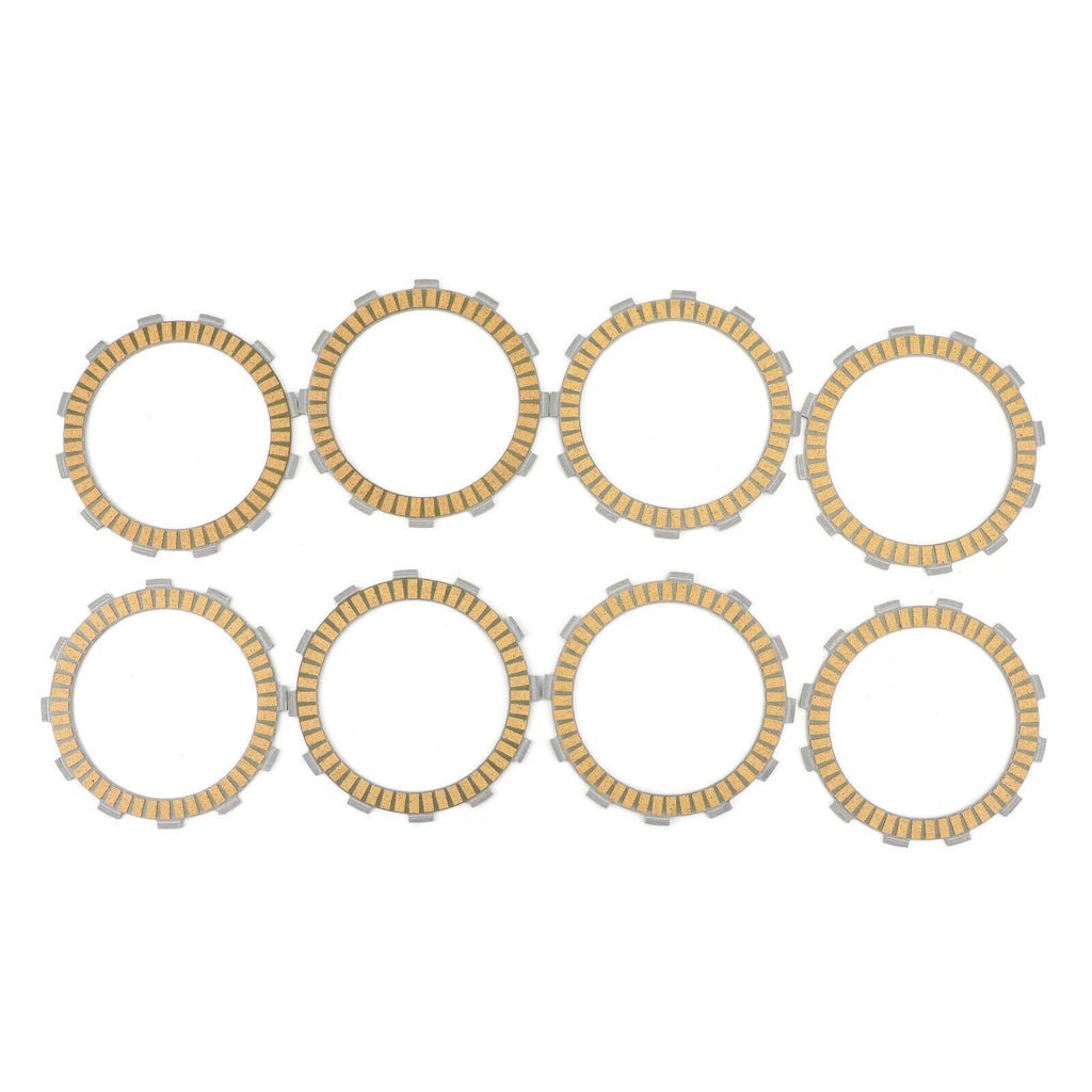 Clutch Friction Plate Kit for Suzuki DR650 DR750 DR800 (1988–1999) R30 T9