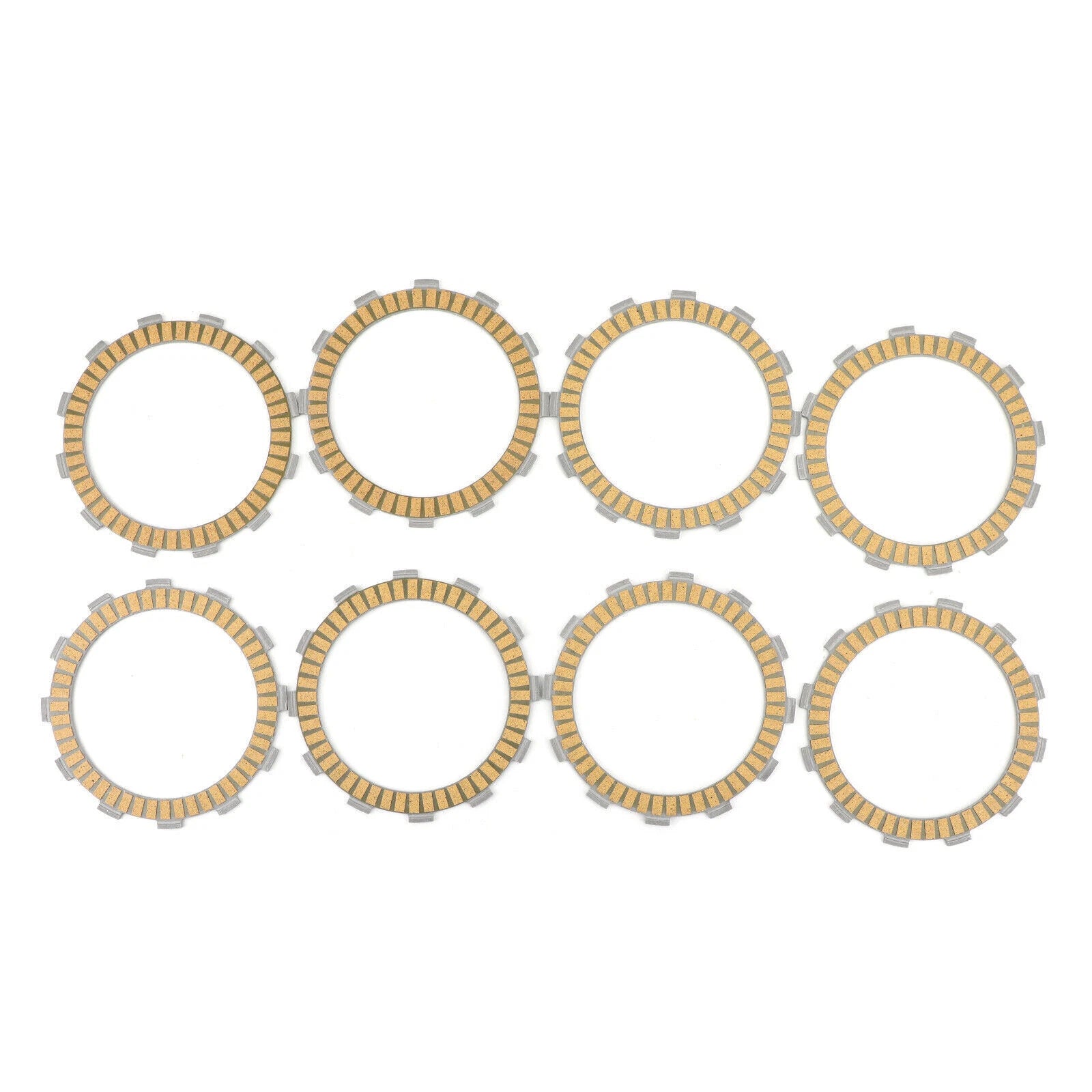 Clutch Friction Plate Kit for Suzuki DR650 DR750 DR800 (1988–1999) R30 T9