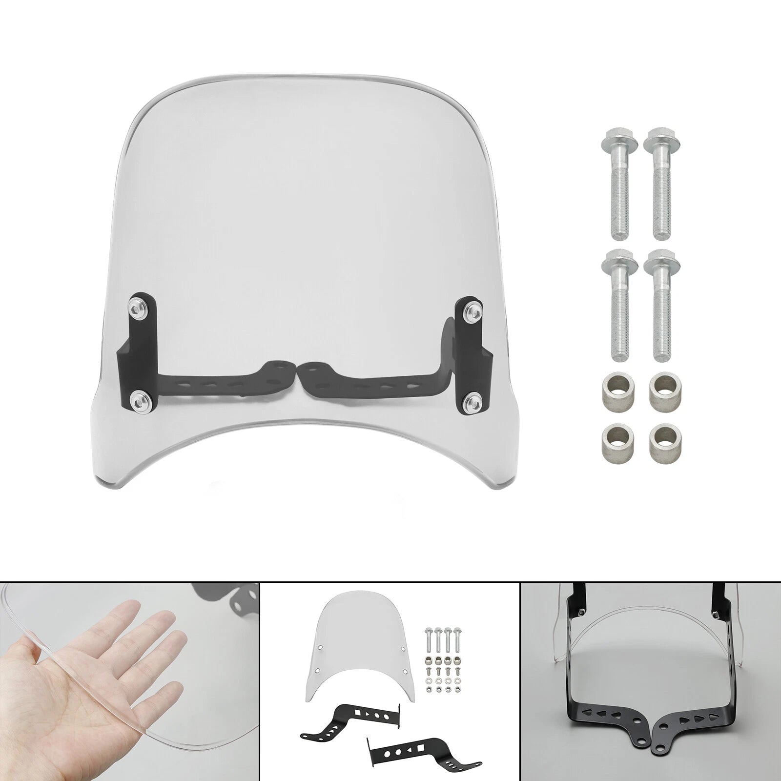 ABS Windshield for Honda CB400X/CB500X (2013–2023)