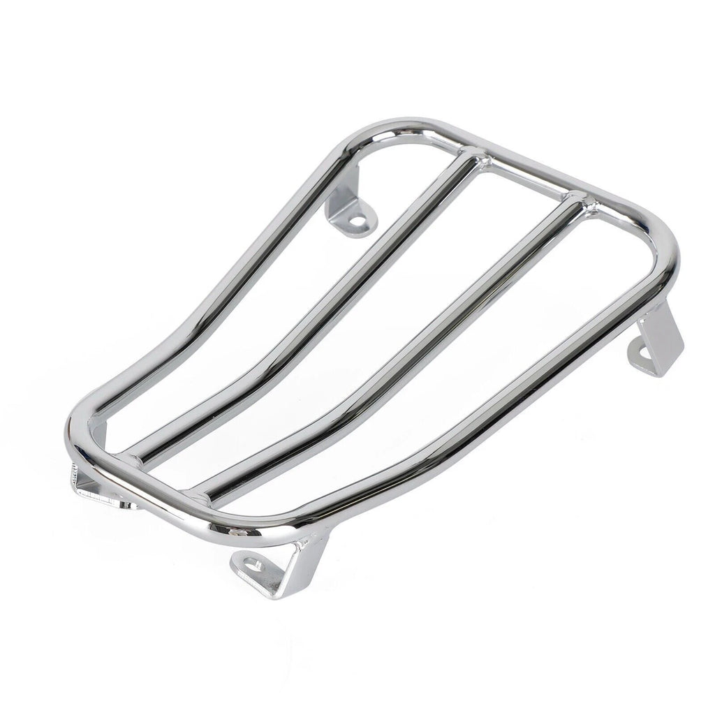 Chrome Floor Board Rack Carrier for Vespa 125 200 250 300 GTS GTV GT GTL (T9)