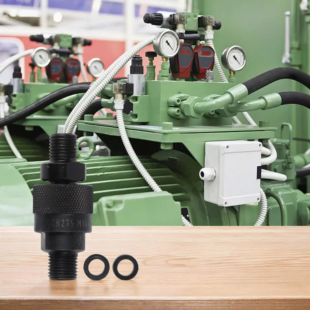 Hydraulic Coupler Set M14x1.5mm for Hydraulic Machinery