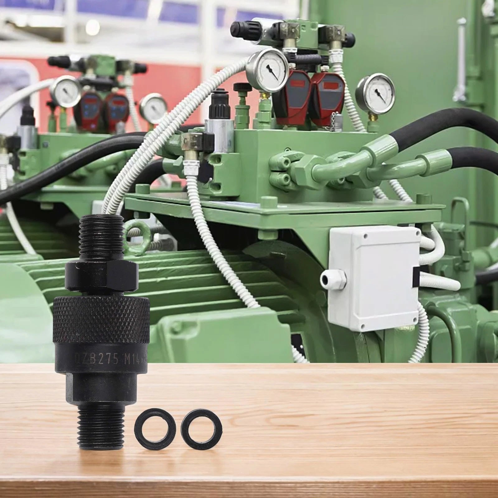 Hydraulic Coupler Set M14x1.5mm for Hydraulic Machinery