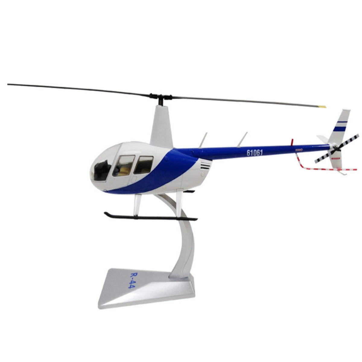 1/32 Scale Diecast Alloy Robinson R44 Raven Helicopter Model