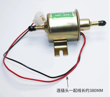 Electric Fuel Pump HEP-02A for Excavator (12V/24V)