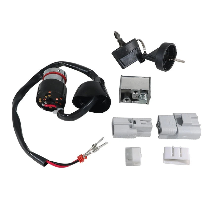 Ignition Key Switch Lock Set for CF-Moto CFORCE 800 XC (2019–2020) CF800AU-2A