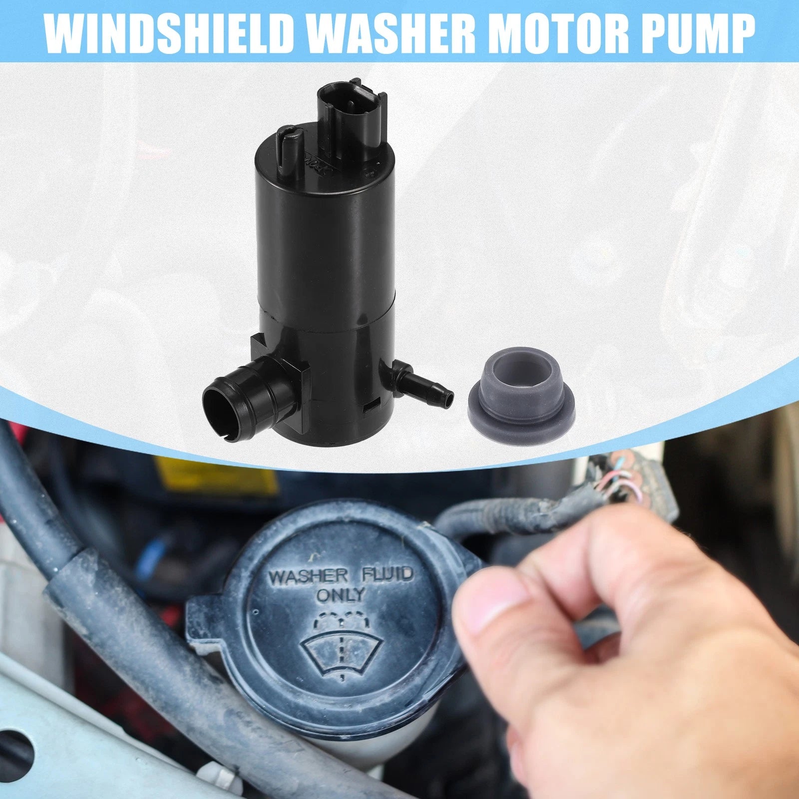 Windshield Washer Pump for Nissan Maxima (2009–2014)