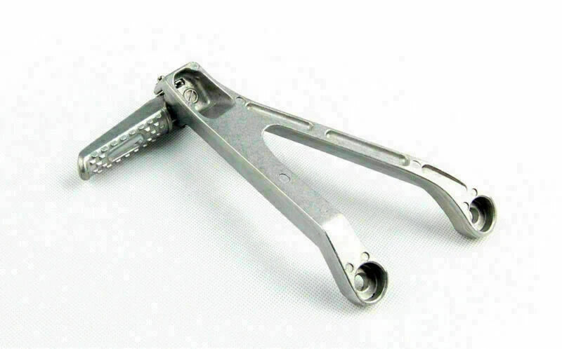 Passenger Rear Footpeg Bracket Set for Honda CBR1000RR (2008–2011) T9