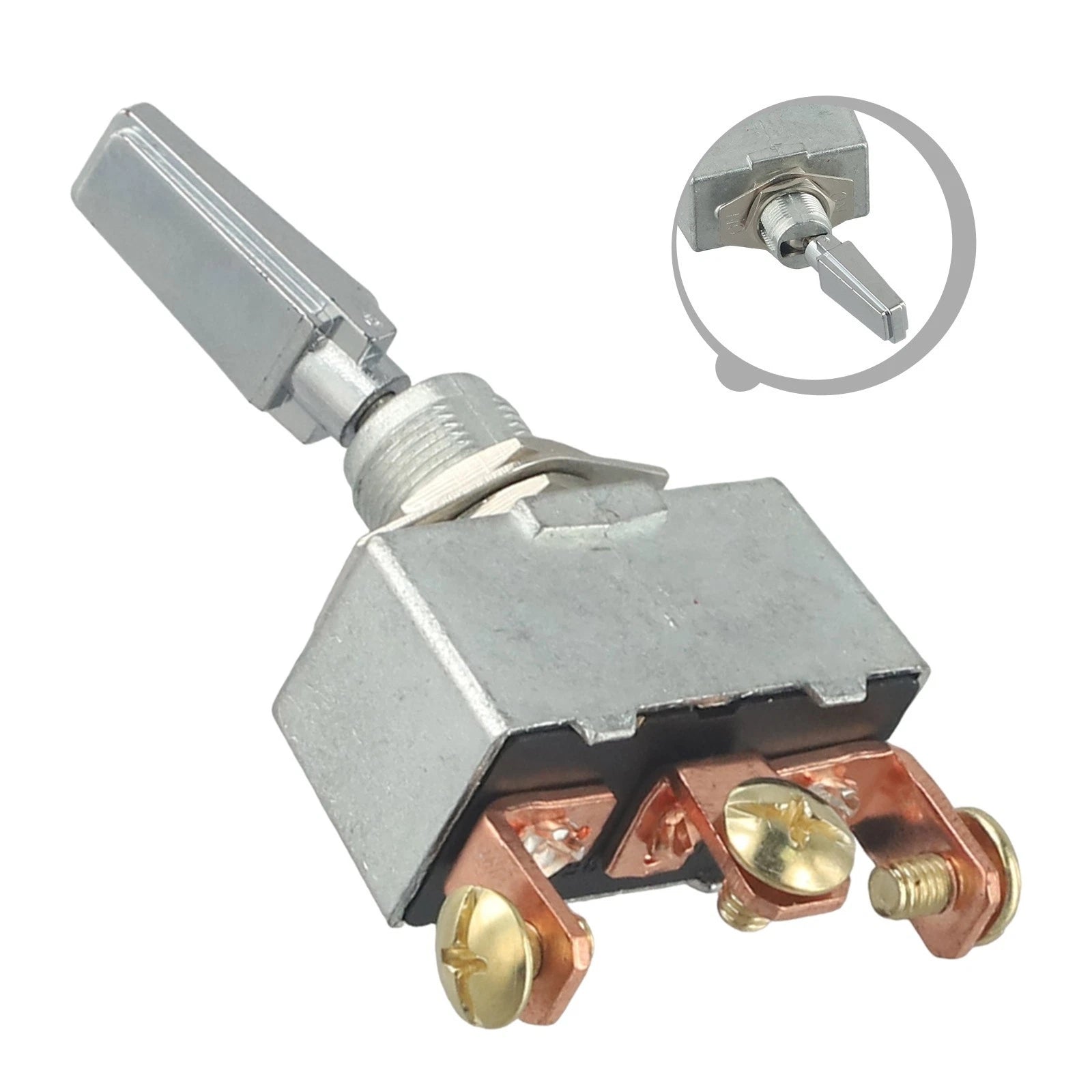 50A 12V DC Toggle Switch for Heavy Duty Applications