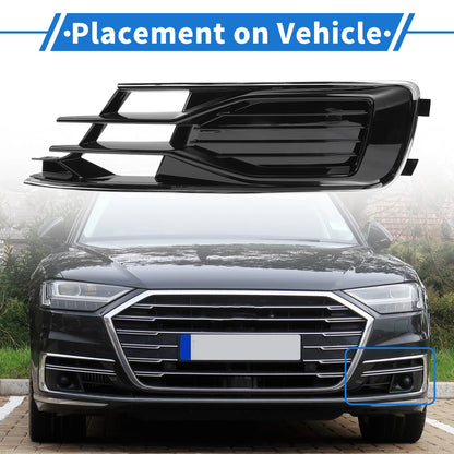 1pc Fog Light Grill for Audi A6 C7 (2014–2018) No. 4G0807681AD