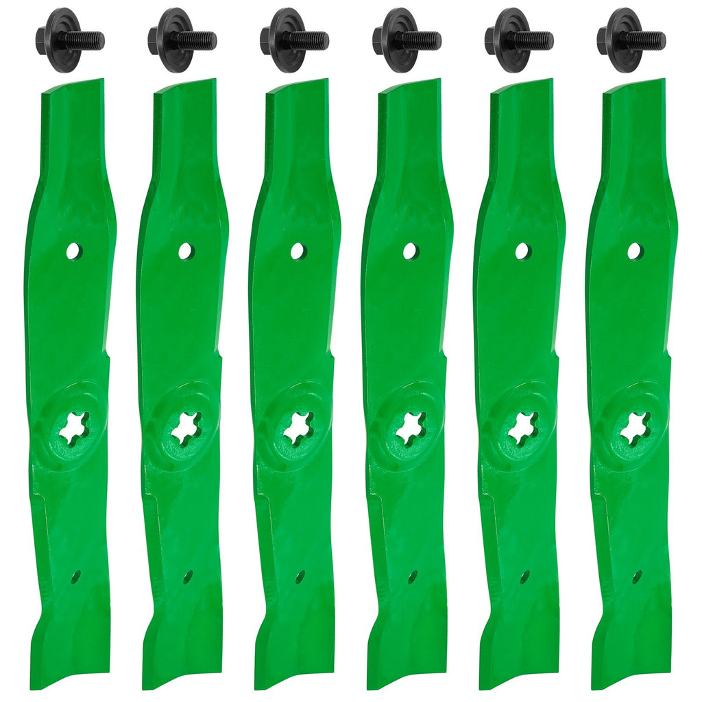Deck Blade with Bolt 48 Inch Replacement for Husqvarna Dixon Poulan (1995–2010)