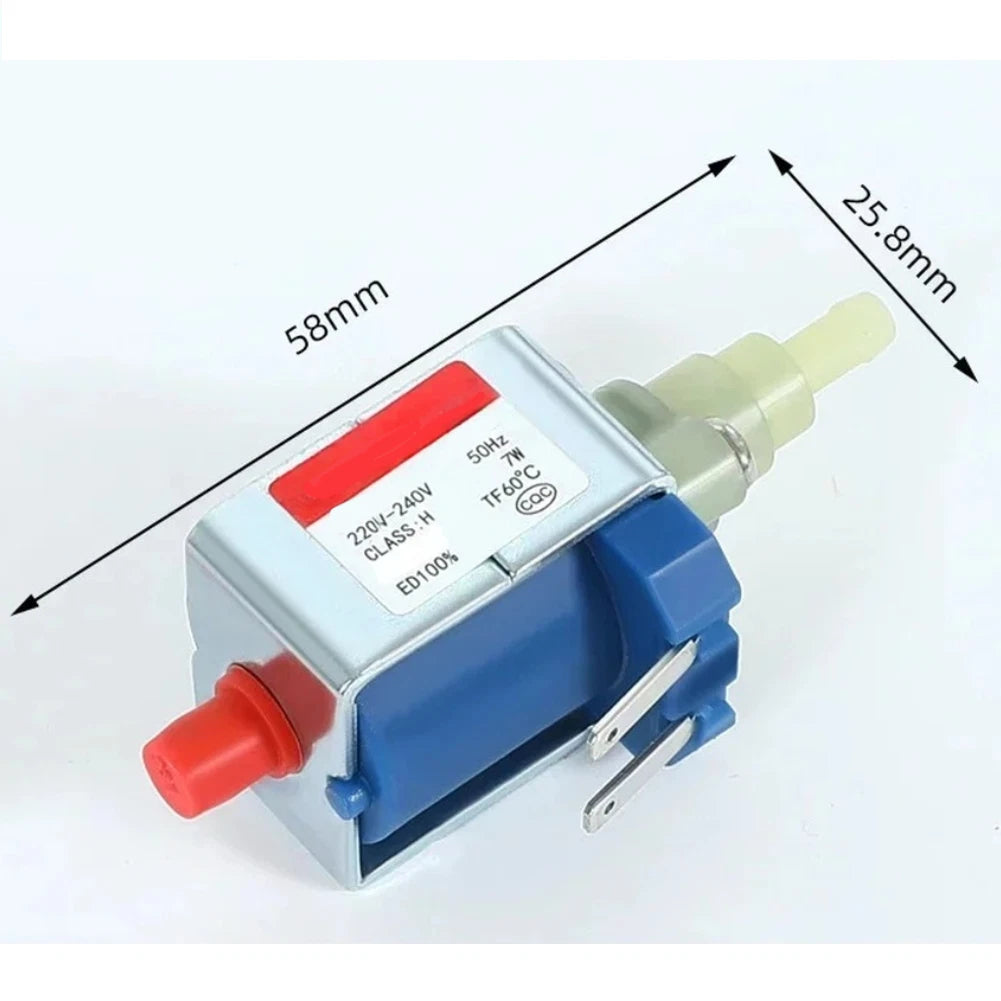 Water Pump 220V 7W Self Priming Electromagnetic for Coffee Tools