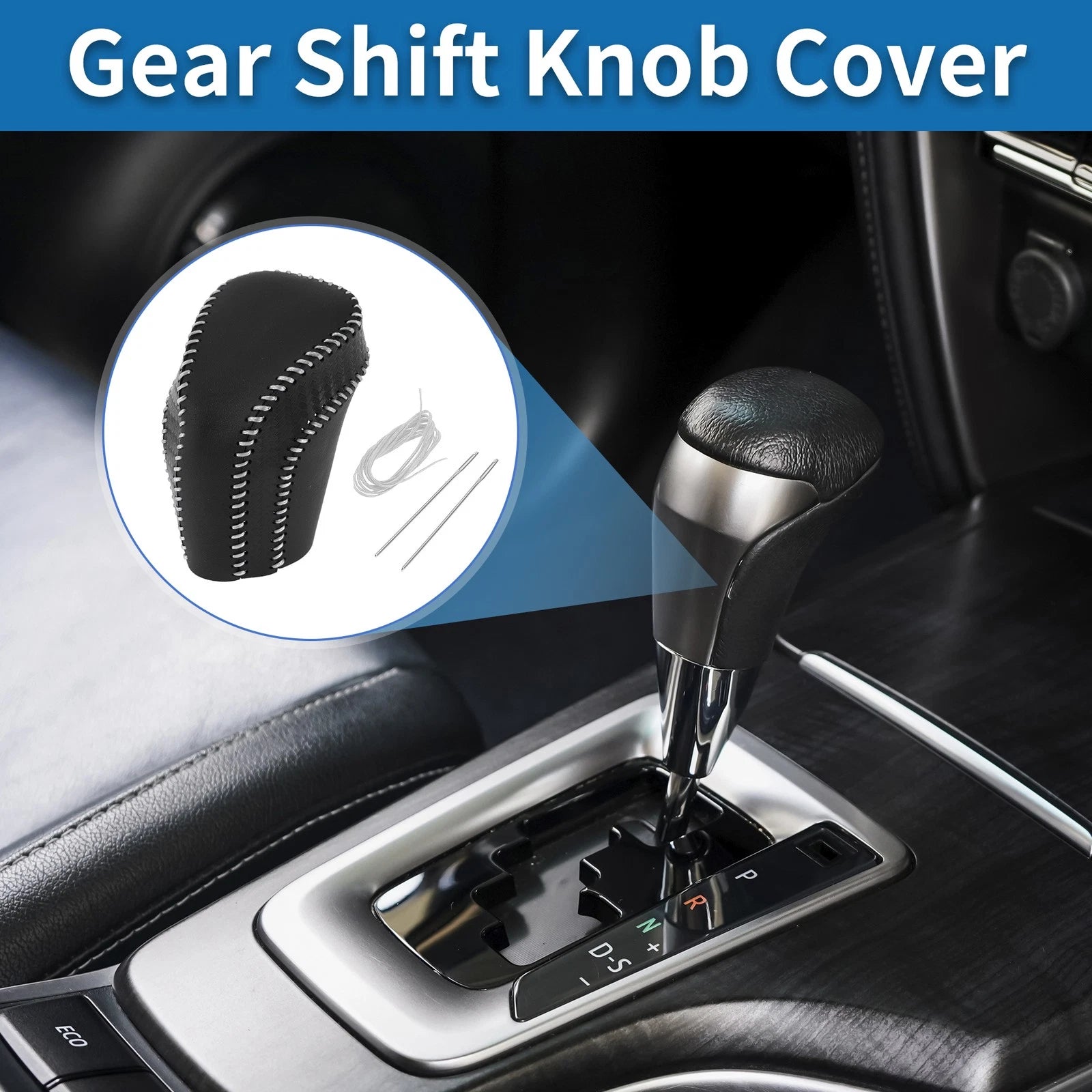 Gear Shift Knob Cover Replacement for Toyota Camry (2018–2024)