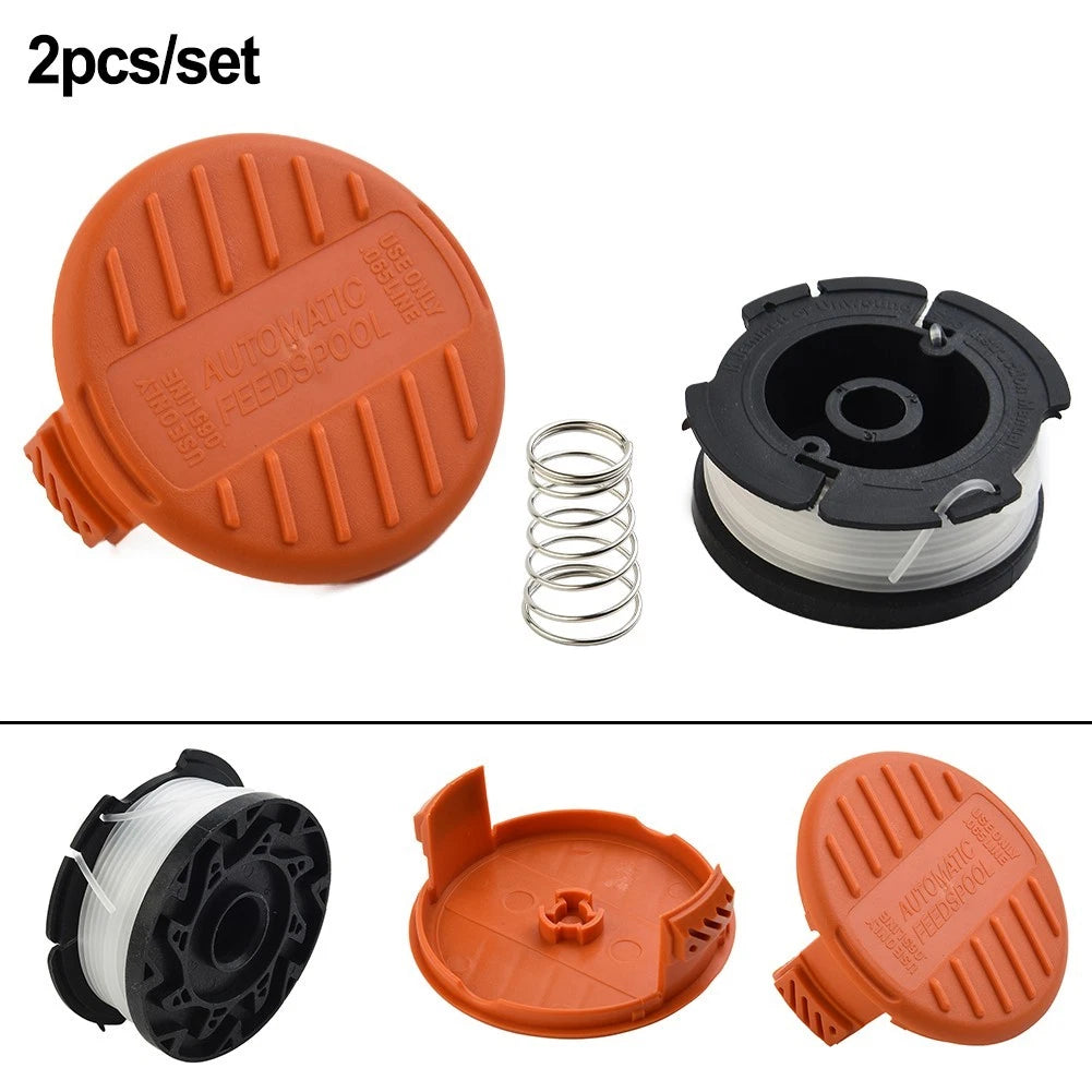 String Trimmer Line Replacement for Black & Decker BST2018 BDST182ST1 BESTE625