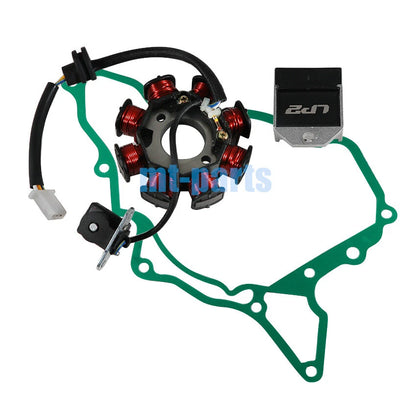 Stator Regulator Rectifier Gasket for Kawasaki KLX110 (2003–2009) 21003-1390