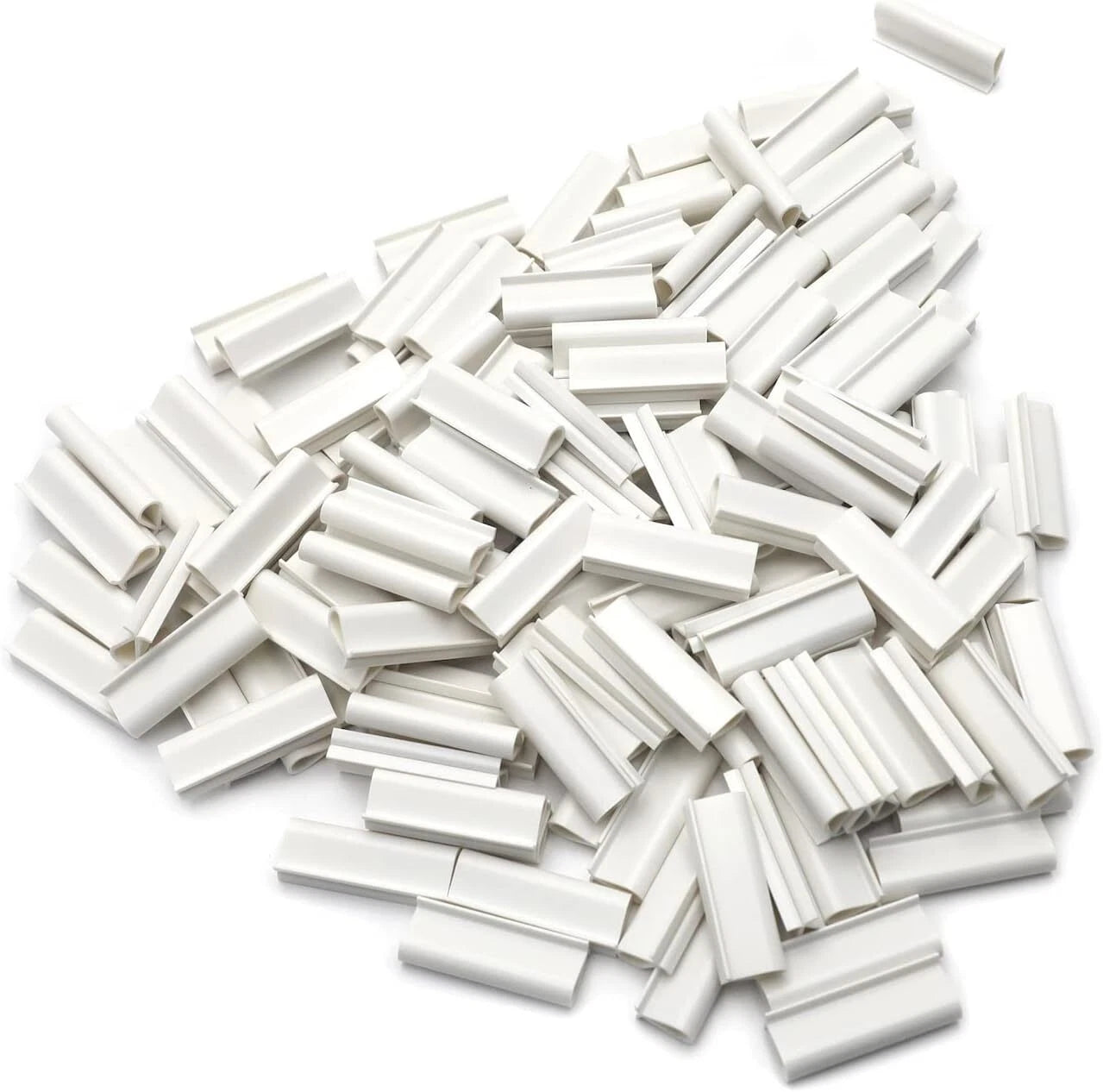 Mounting Bracket for Chain Link Fence (White)