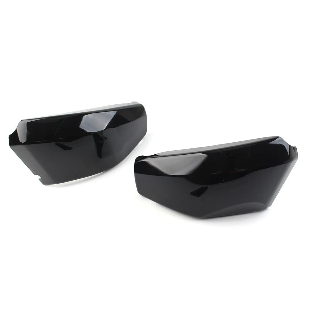 Battery Side Covers for Honda VTX1300 (2003–2009) Black ABS Plastic