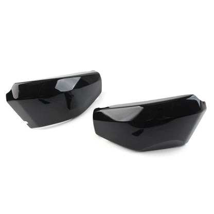 Battery Side Covers for Honda VTX1300 (2003–2009) Black ABS Plastic
