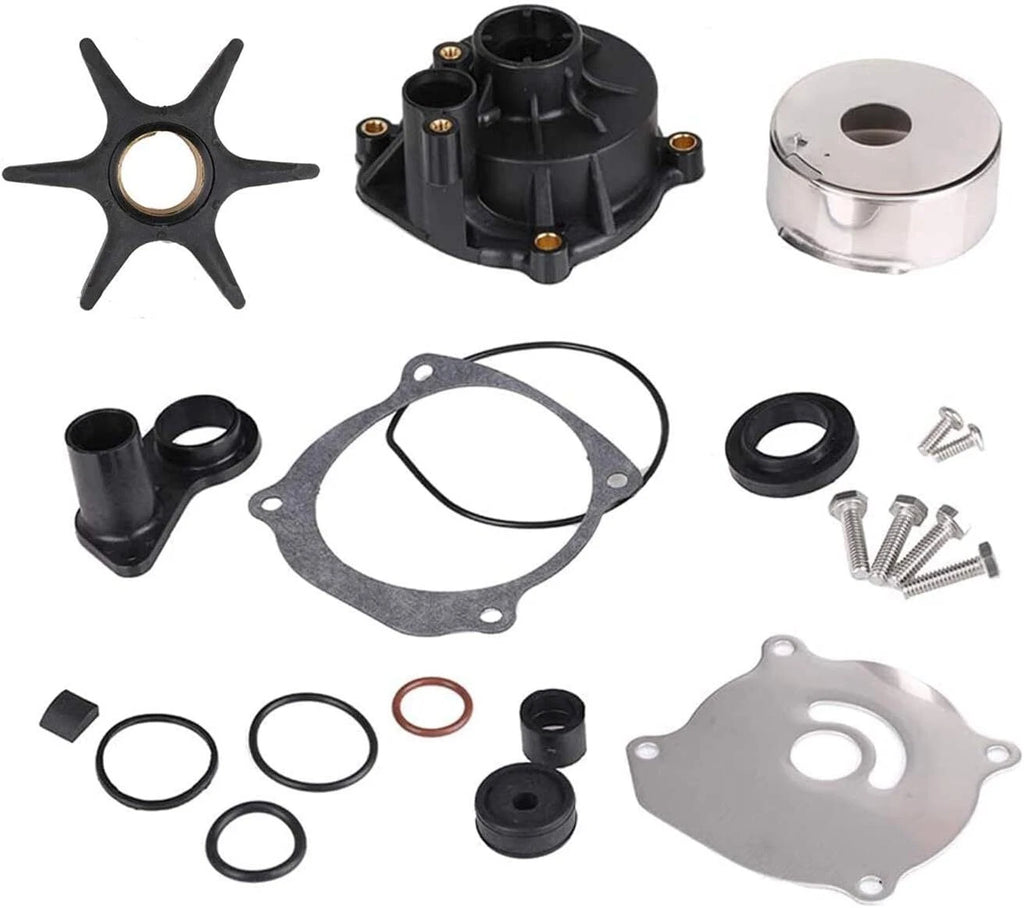 Water Pump Impeller Repair Kit 5001594, 18-3392 for Johnson Evinrude (1985–300 HP)