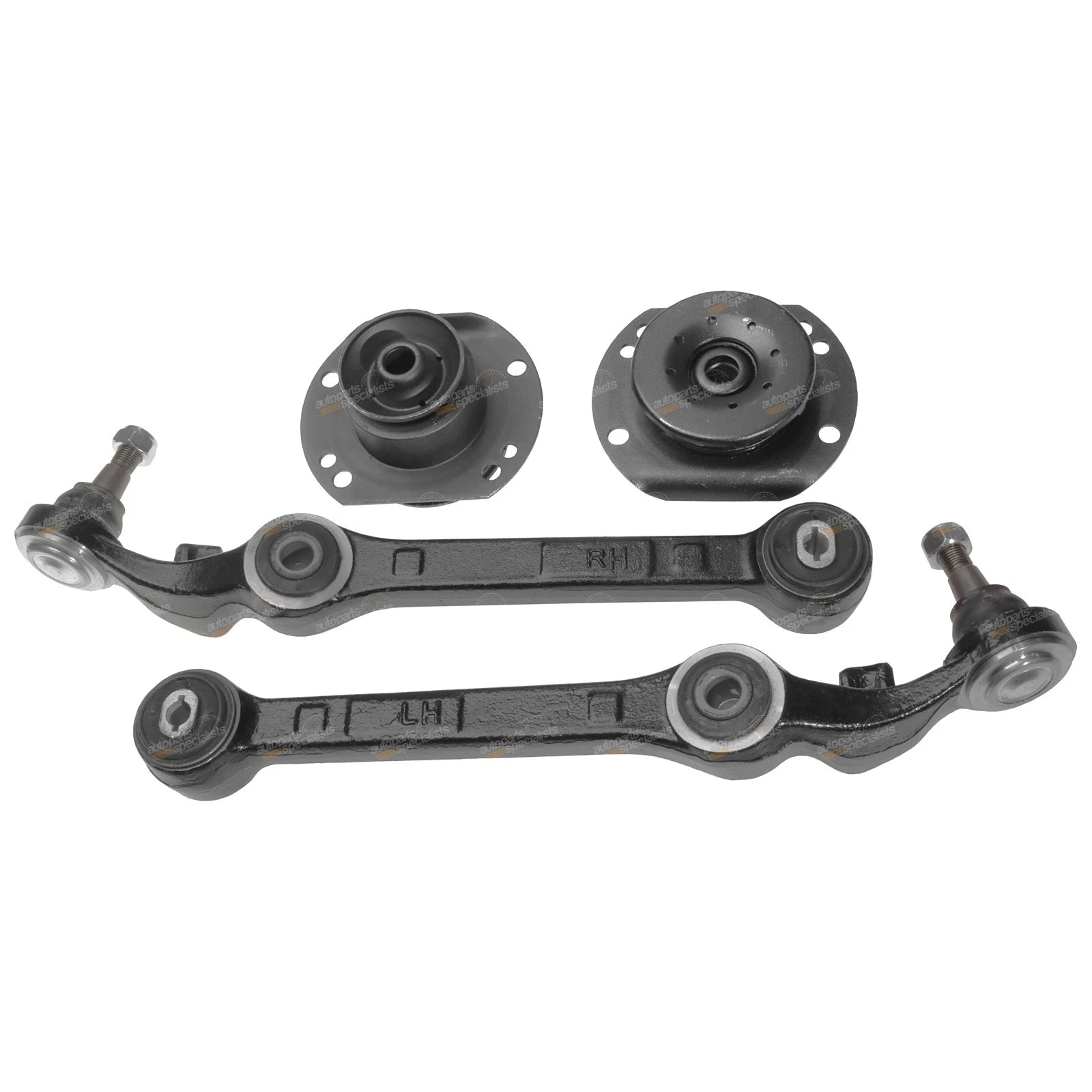 Front Lower Control Arms & Castor Bushes for Holden Commodore (VT–VZ)