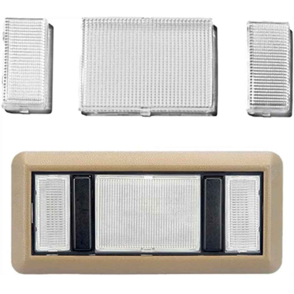 Dome Light Cover for Chevy C1500 C2500 C3500 Silverado GMC (1990–1999)