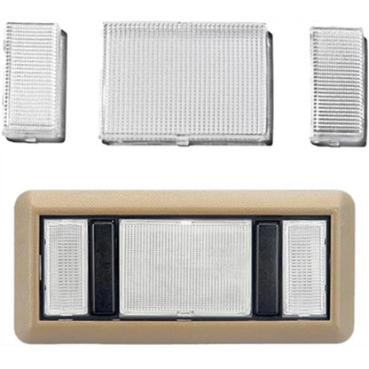 Dome Light Cover for Chevy C1500 C2500 C3500 Silverado GMC (1990–1999)