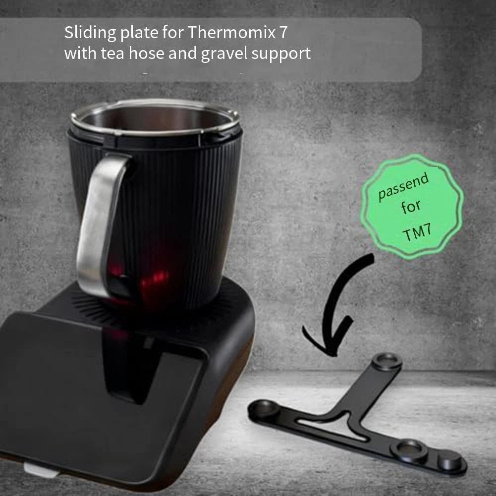 Sliding Board with Stable Base for Thermomix TM7