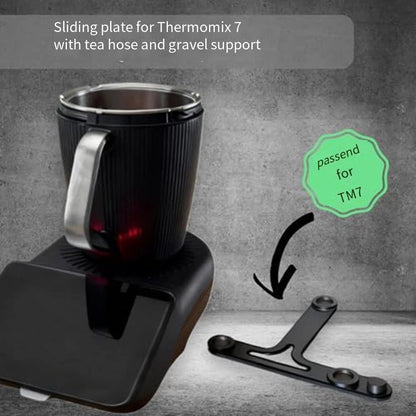 Sliding Board with Stable Base for Thermomix TM7