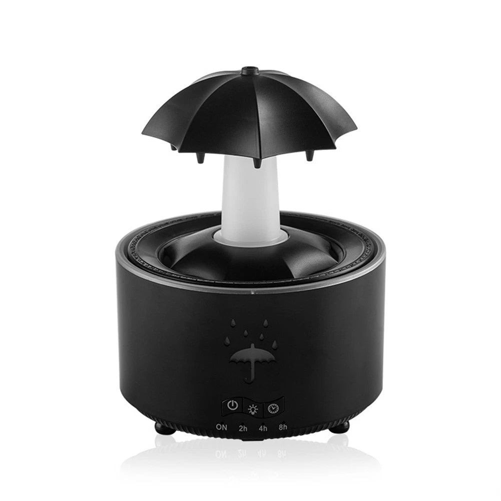 Aromatherapy Diffuser with Umbrella Humidifier and 7 Color LEDs