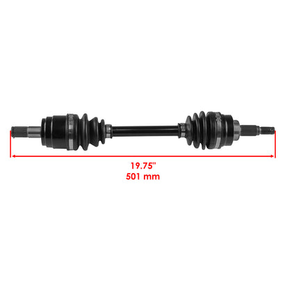Front Left Right CV Joint Axle Replacement for Honda Foreman 500 TRX500FM (2005–2013)