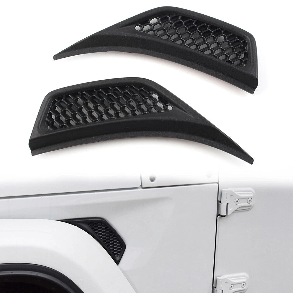 Front Fender Air Outlet for Jeep Wrangler JL (2018–2022), Gladiator (2020–2022)