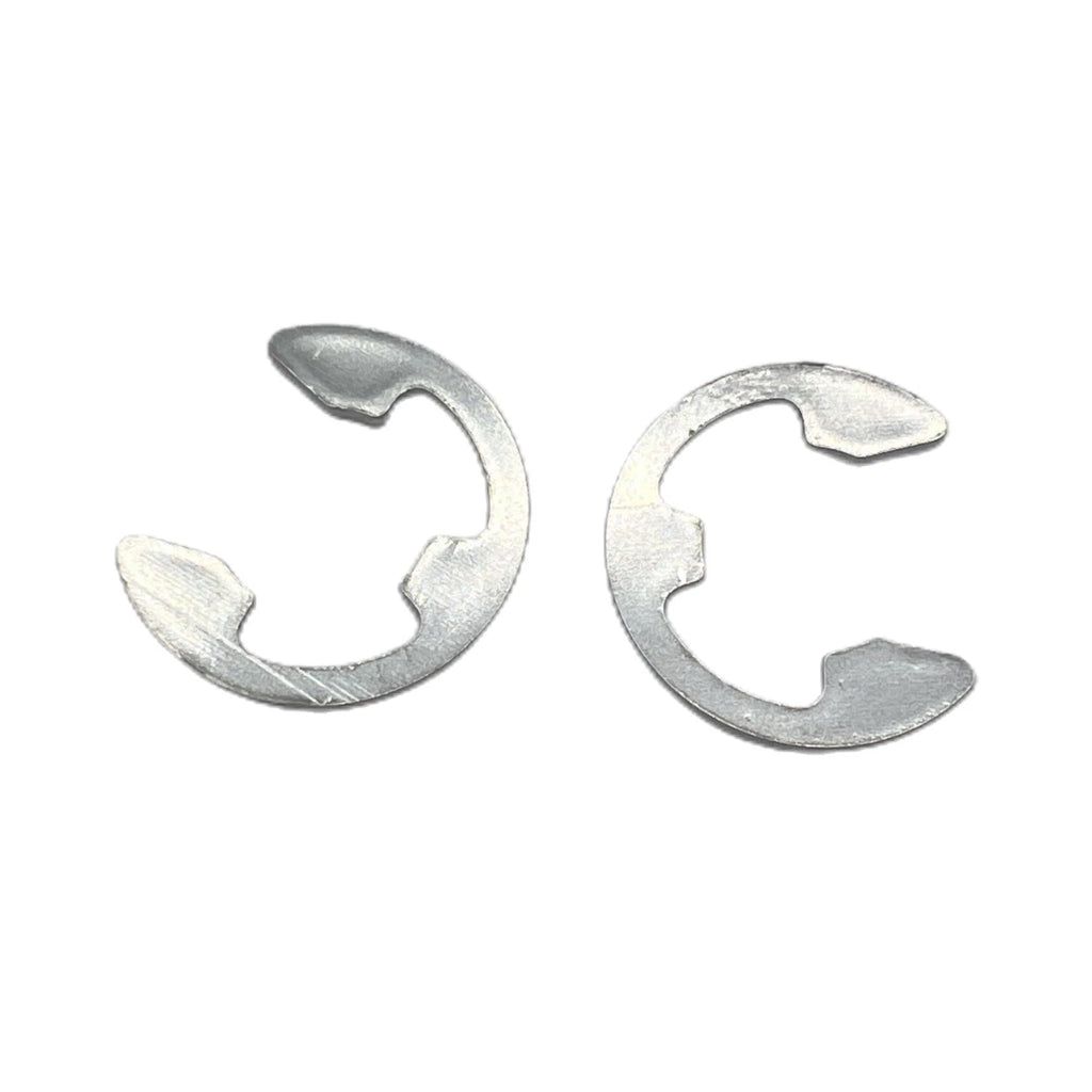 2X Trim Pin E-Clip for Volvo Penta Sterndrive SX-M X-B (0778293, 3857521)