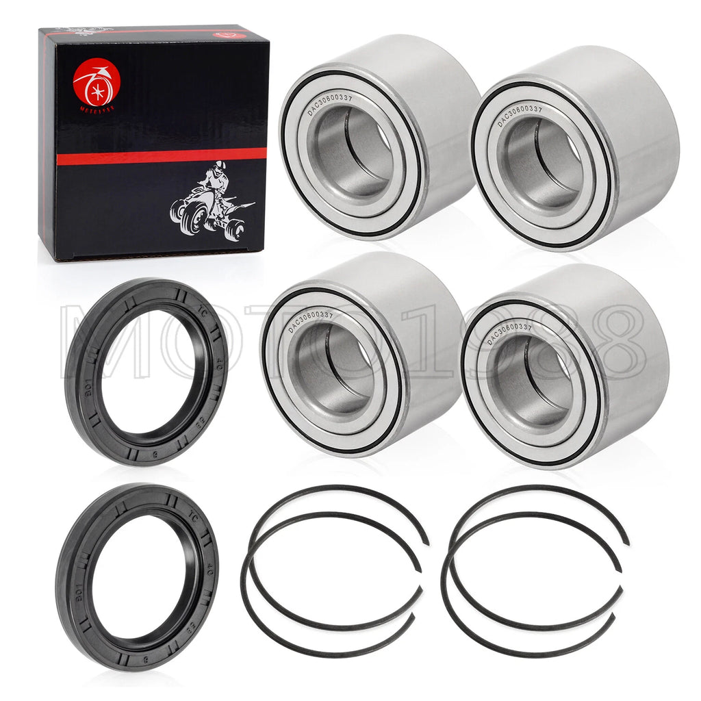 4X Wheel Bearings & Seals for Can-Am Renegade/Commander/Maverick 1000/850/800/570