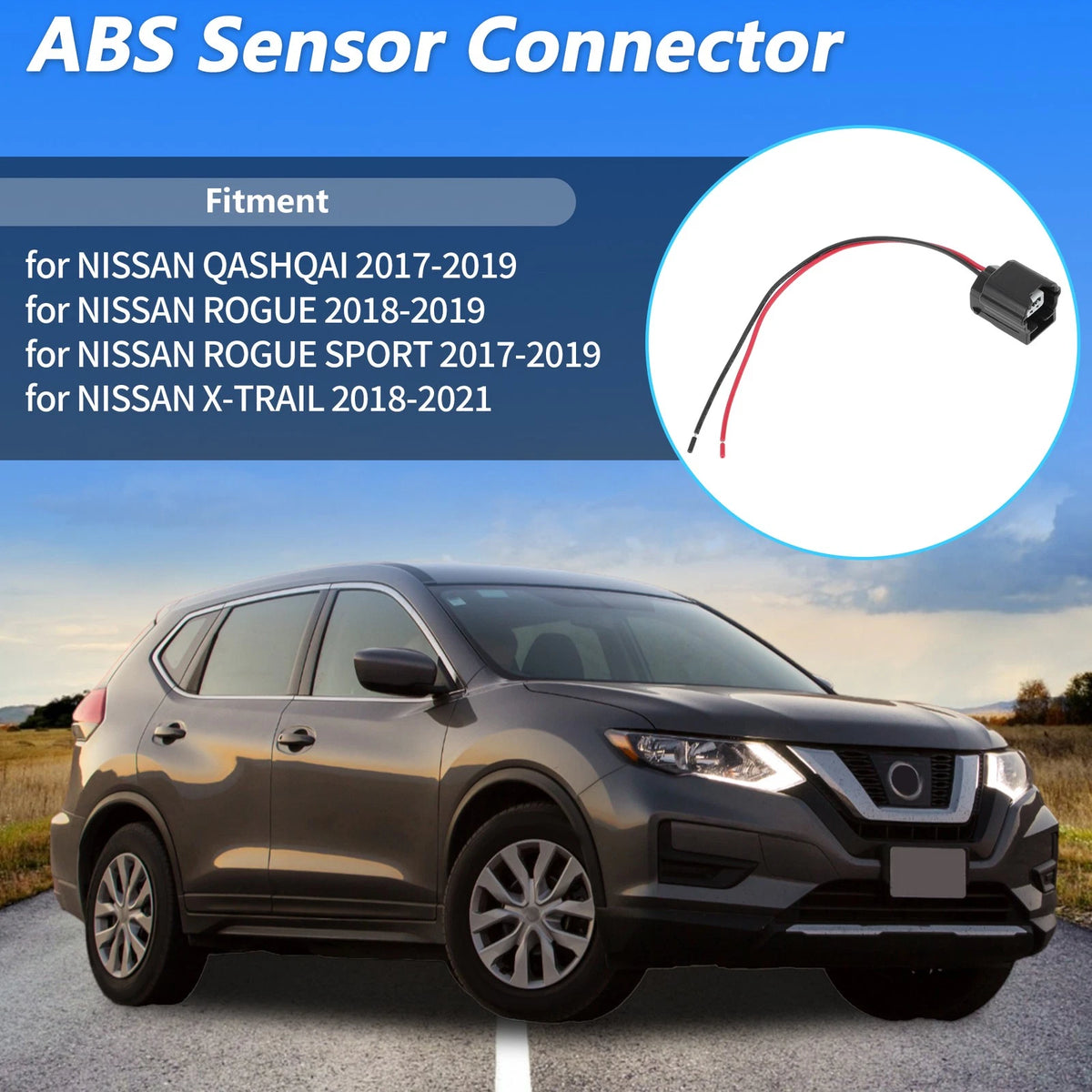 ABS Sensor Connector No.479004CB2A/576556777 for Nissan Qashqai (2017–2019)