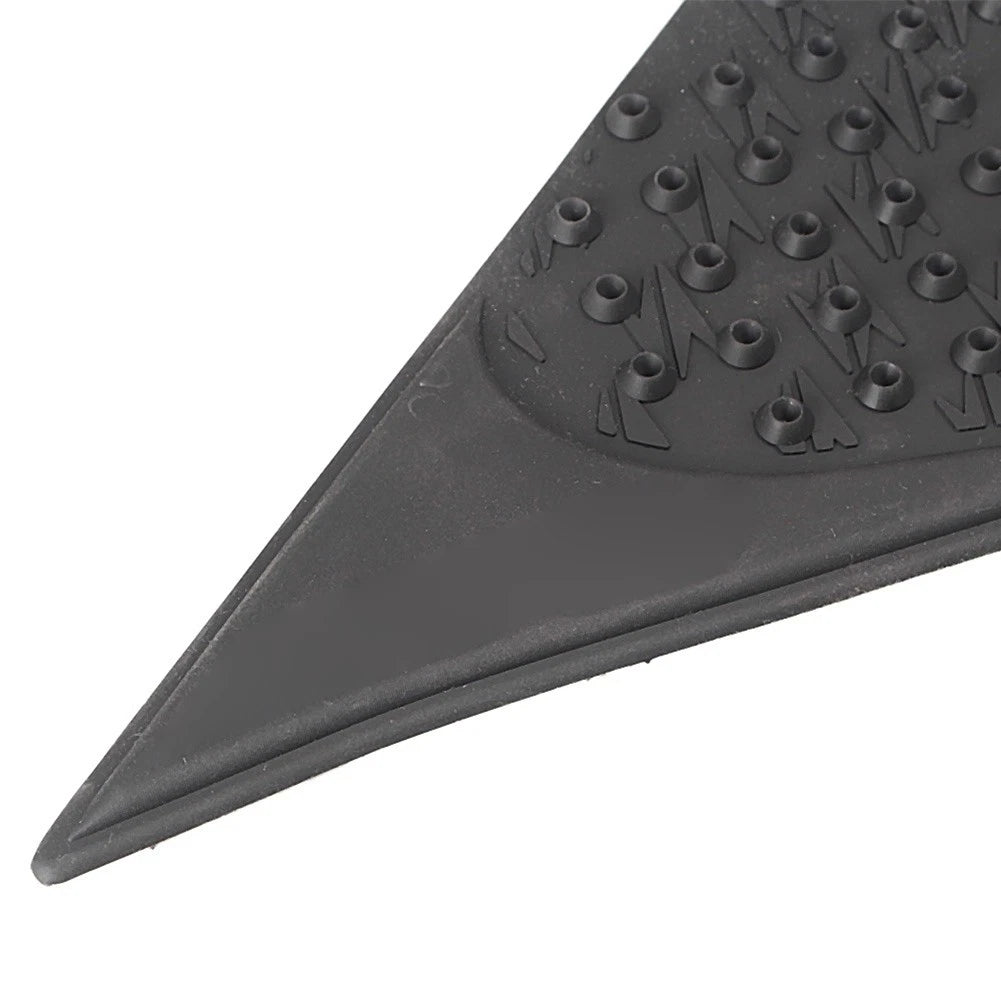 Black Fuel Tank Traction Knee Grip Side Pad for Yamaha XJ-6 (2010–2014)
