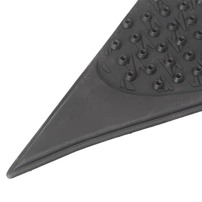 Black Fuel Tank Traction Knee Grip Side Pad for Yamaha XJ-6 (2010–2014)