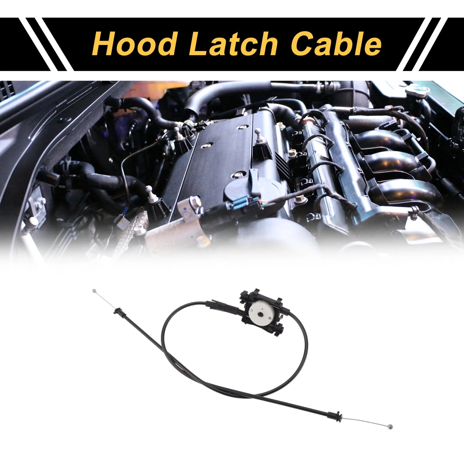 Hood Latch Release Cable for Audi A8 A8L S8 (2019–2023)