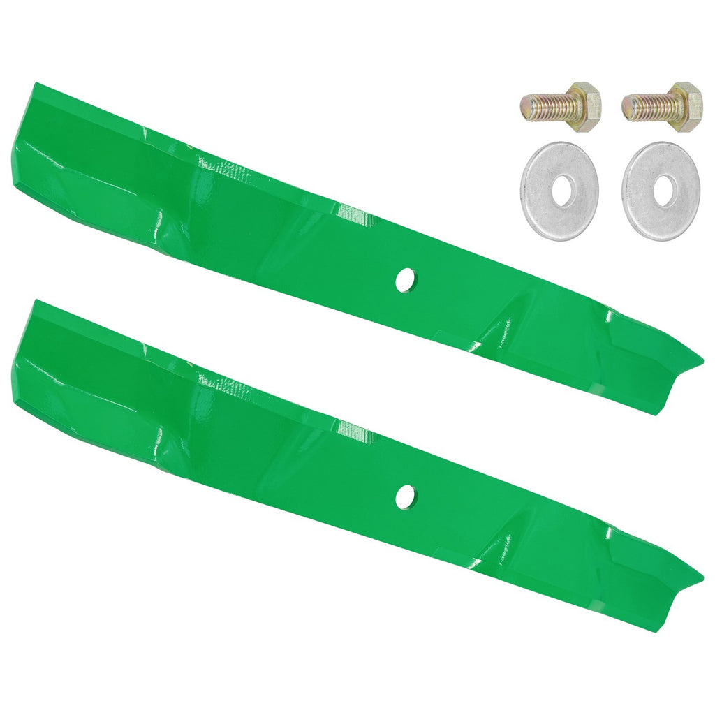Deck Blade Replacement for Hustler FasTrak SD and Raptor SD and Raptor X (42")