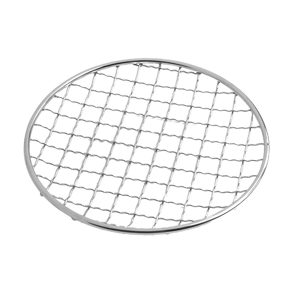 Stainless Steel Barbecue Grid for Even Heating (No Food Leakage)