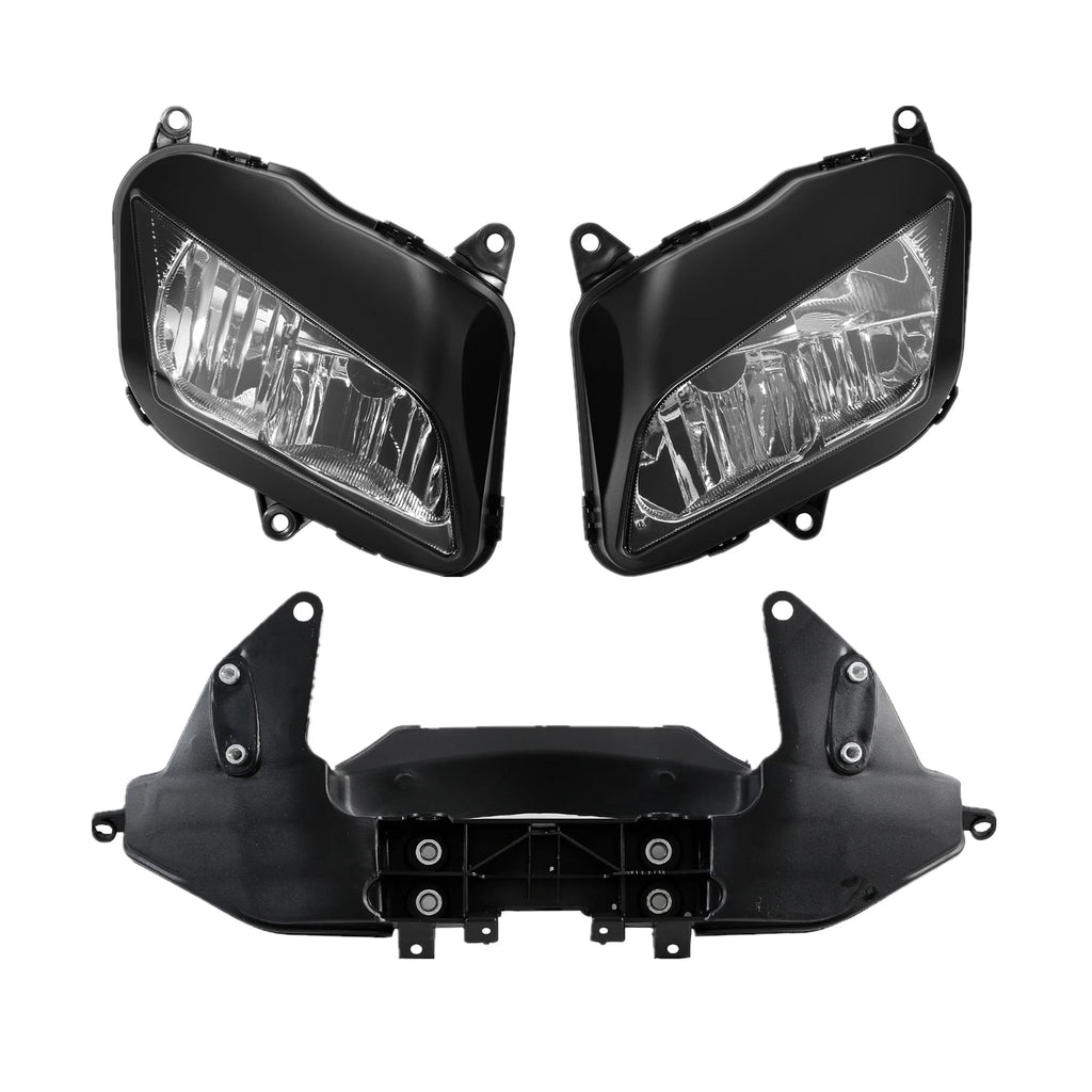 Front Headlight with Fairing Bracket for Honda CBR600RR (2007–2012)
