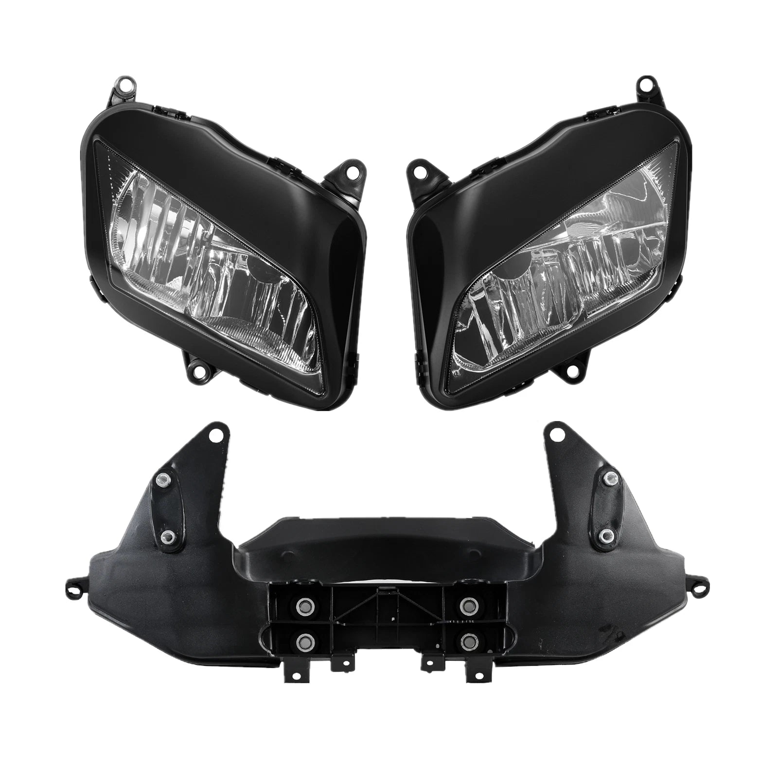 Front Headlight with Fairing Bracket for Honda CBR600RR (2007–2012)