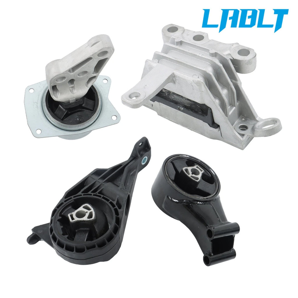 Set of 4 Motor & Trans Mounts for Chevy Impala 3.6L FLEX (2014–2019)